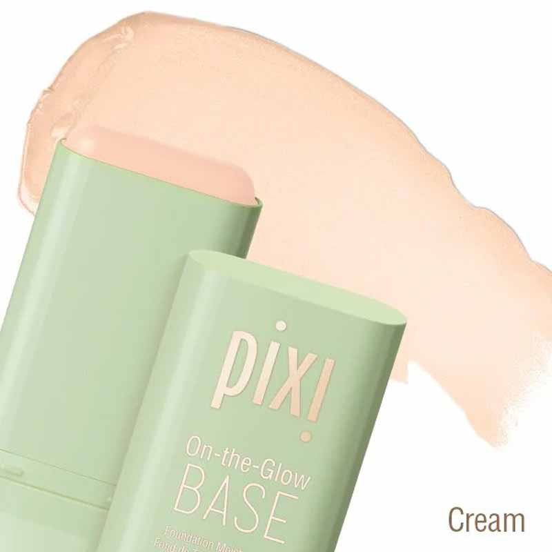 PIXI On-the-Glow Base Foundation Moisture Stick Cream, stick foundation