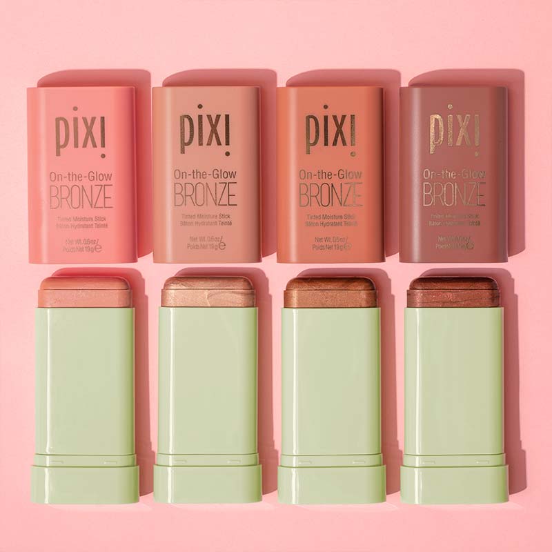 PIXI On-the-Glow Bronze | bronzer | makeup | PIXI | PIXI makeup | tik tok trending makeup | bronzer | contour | contour stick 