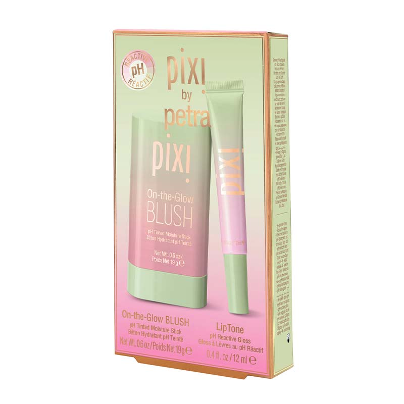 PIXI pH Duo - On The Glow Blush & Lip Tone