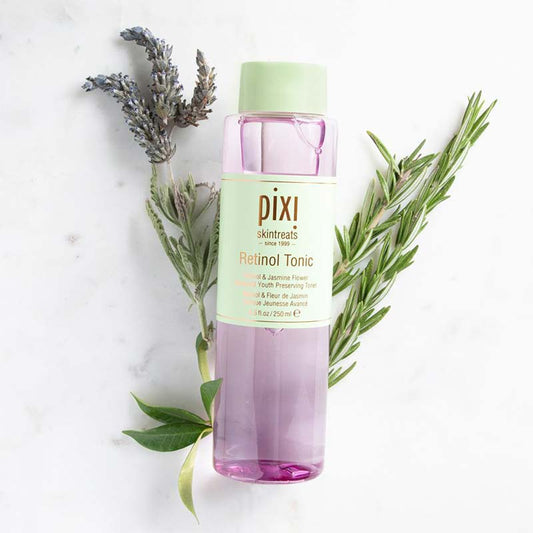 PIXI Retinol Tonic | anti-ageing treatment | Vitamin A serum | fine lines | wrinkles | enlarged pores | pigmentation