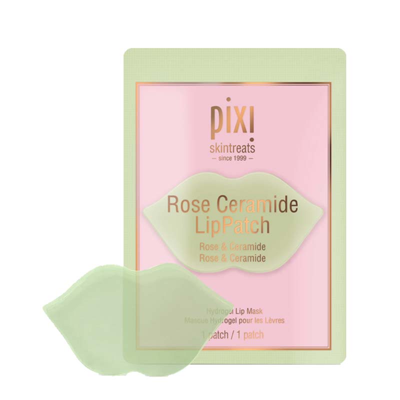 PIXI Rose Ceramide Lip Patch, Hydrogel Lip Mask, hydrating lip mask, Lip Patches, 