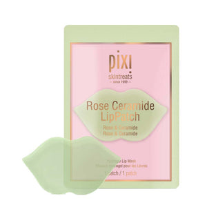 PIXI Rose Ceramide Lip Patch, Hydrogel Lip Mask, hydrating lip mask, Lip Patches, 