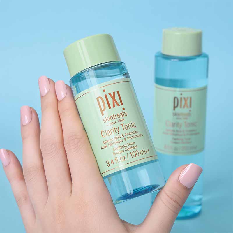 PIXI Clarity Tonic | Salicylic Acid | Lactic Acid | Glycolic Acid | Blackheads