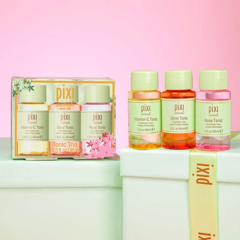 PIXI Tonic Trio Gift Set