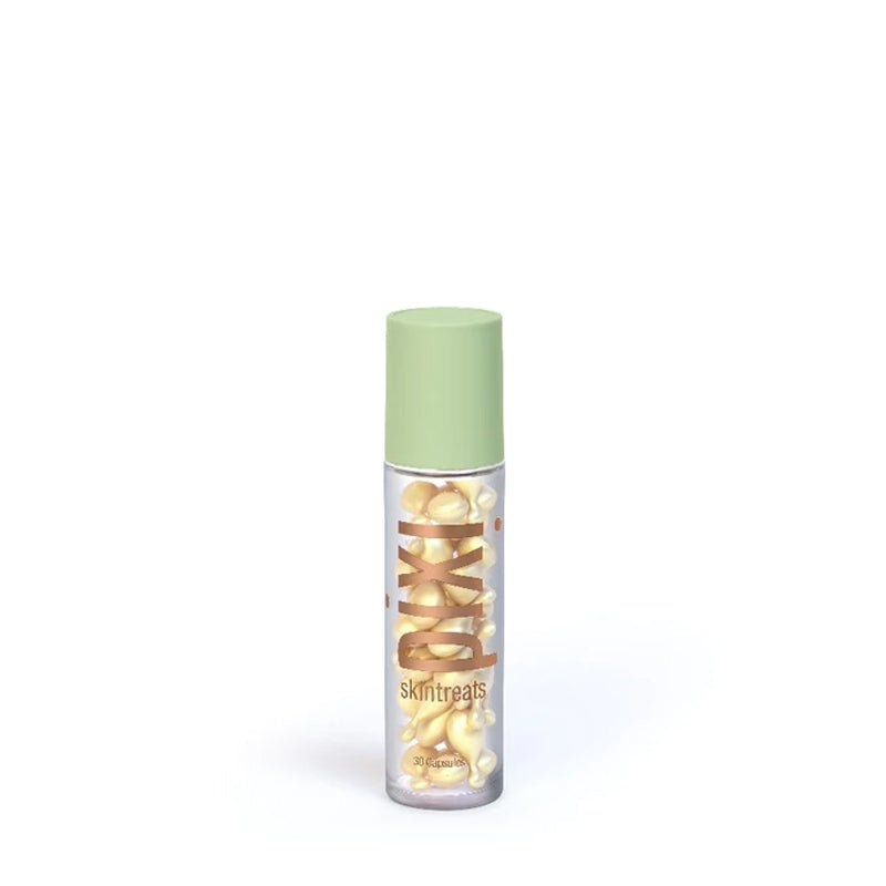 PIXI Vitamin C CapsuleCare Brightening Face Serum | Vitamin C serum capsules for brightening and glowing skin | Pre-portioned serum capsules include the perfect dose of serum each time | Add radiance and energy back into your skin with PIXI