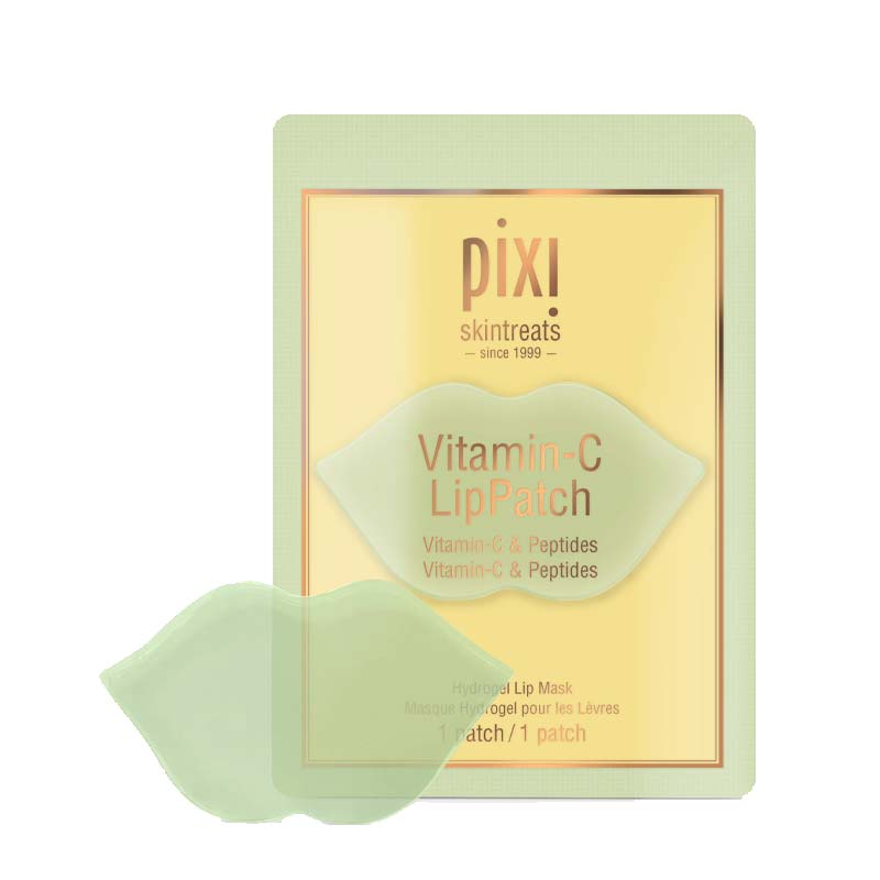 PIXI Vitamin C Lip Patch, cooling lip patches, plumping lip mask, lip sheet mask, PIXI Skincare