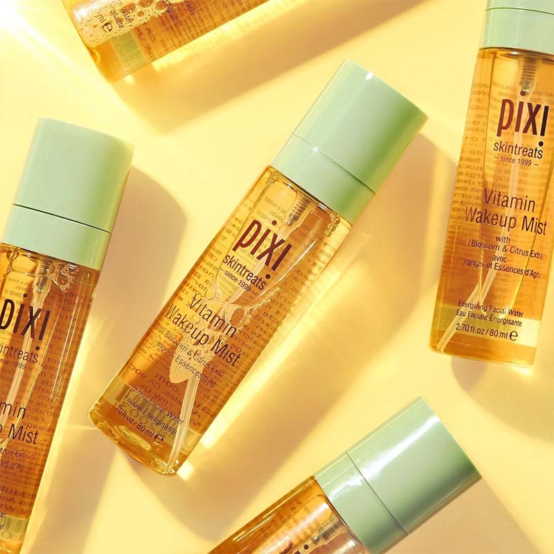 Pixi Vitamin-Infused Wakeup Face Mist