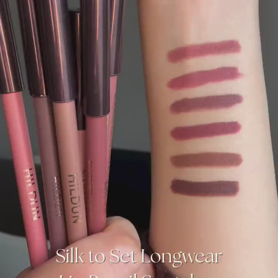 Hildun Beauty Silk to Set Longwear Lip Liner Pencil