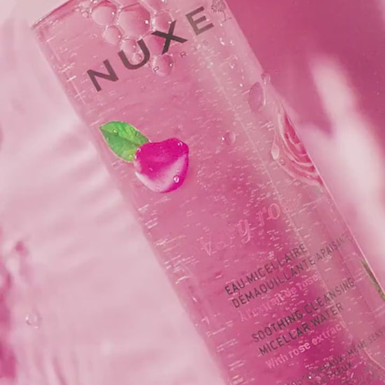 NUXE Very Rose Soothing Cleansing Micellar Water 200ml Video