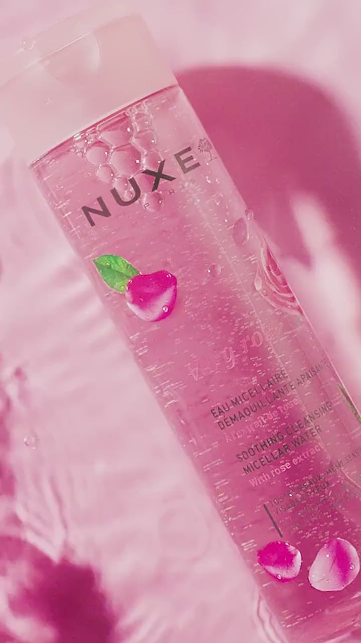 NUXE Very Rose Soothing Cleansing Micellar Water 200ml Video