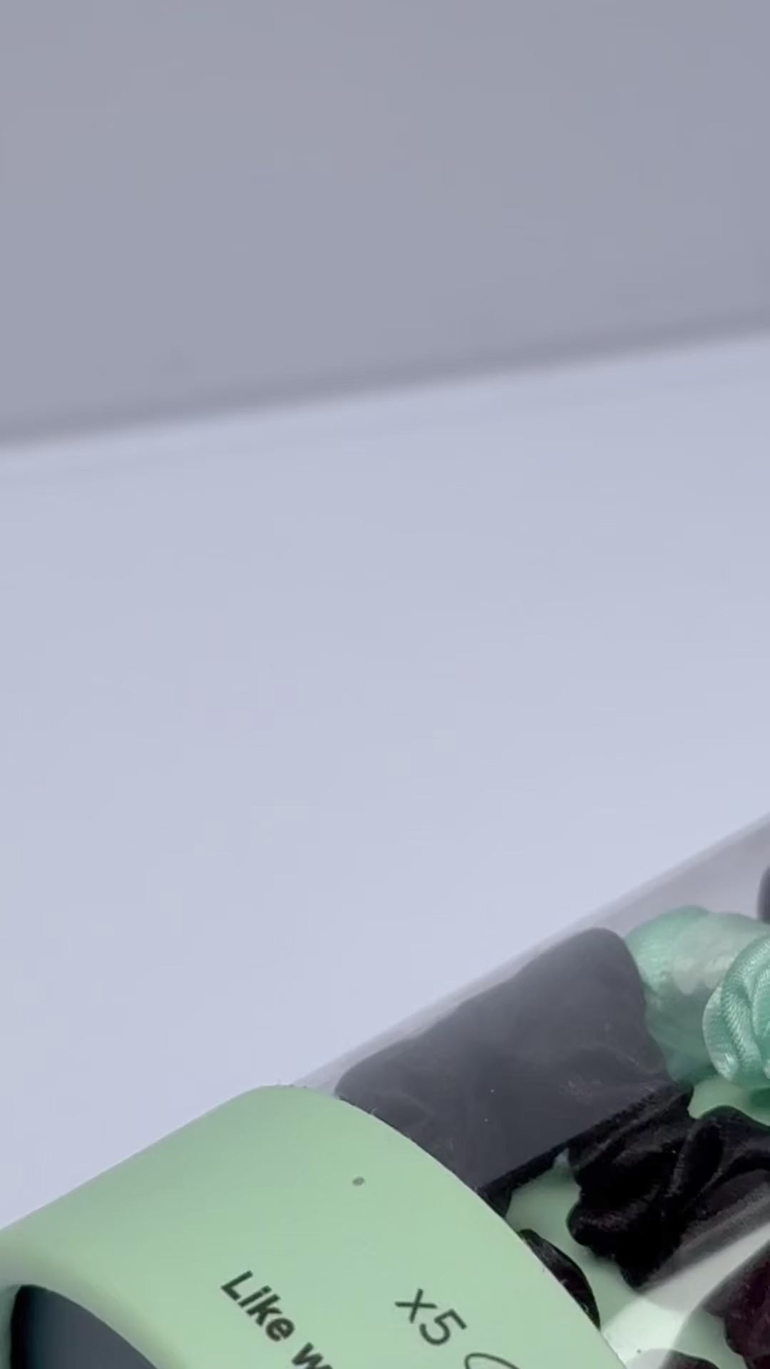 The Smooth Company Silk Satin Hair Ties