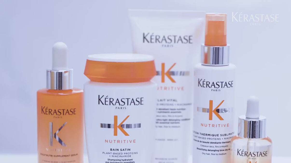 Kerastase nutritive, scalp serum, dry hair