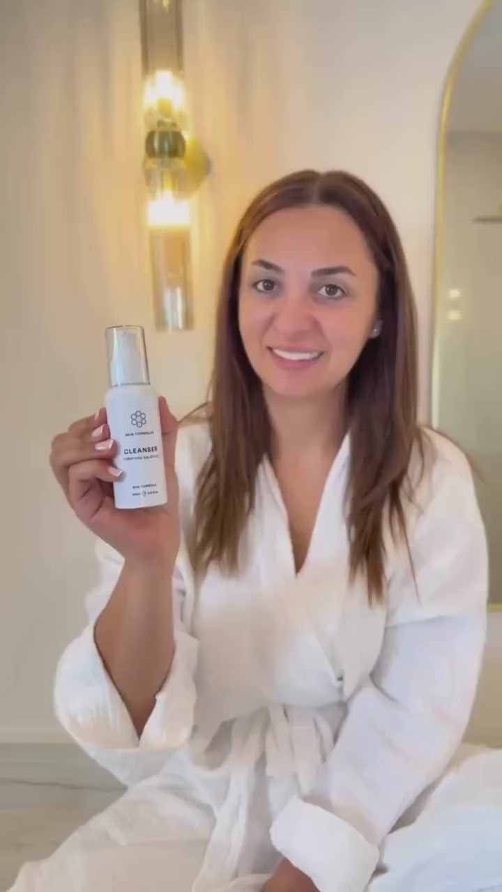 How to use the Skin Formulas Purifying Salicylic Cleanser - BHA Formula