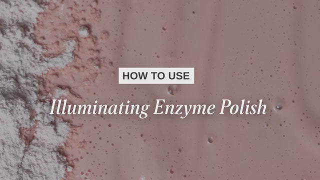 How to use the Alpha-H Illuminating Enzyme Polish with Native Rosella Flower Video