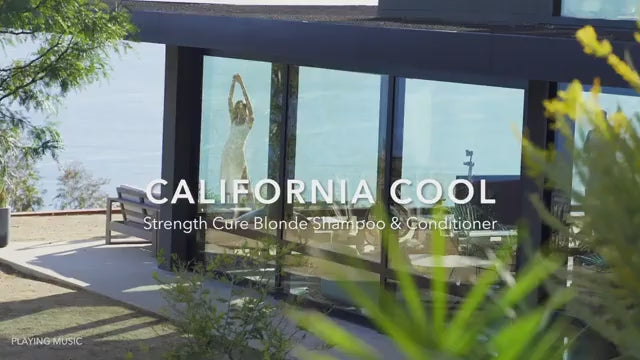how to use the Pureology Strength Cure Blonde Purple Shampoo & Conditioner Video
