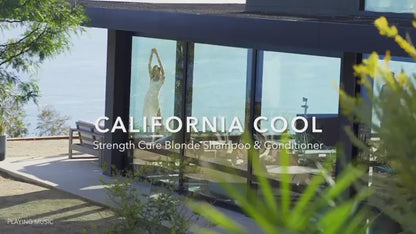 how to use the Pureology Strength Cure Blonde Purple Shampoo & Conditioner Video