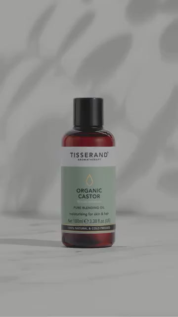 Tisserand, Tisserand Organic Castor Oil, How to use castor oil, castor oil benefits