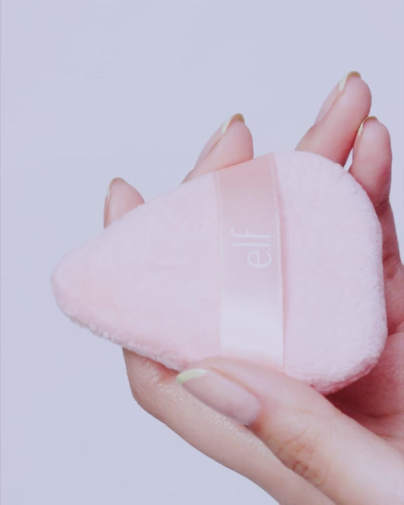 How to use the e.l.f. Halo Glow Powder Puff Video
