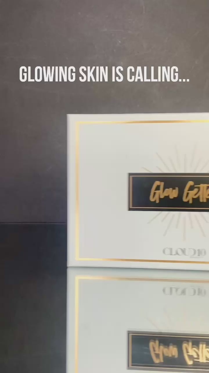 Glow Getter Gift set, skincare products