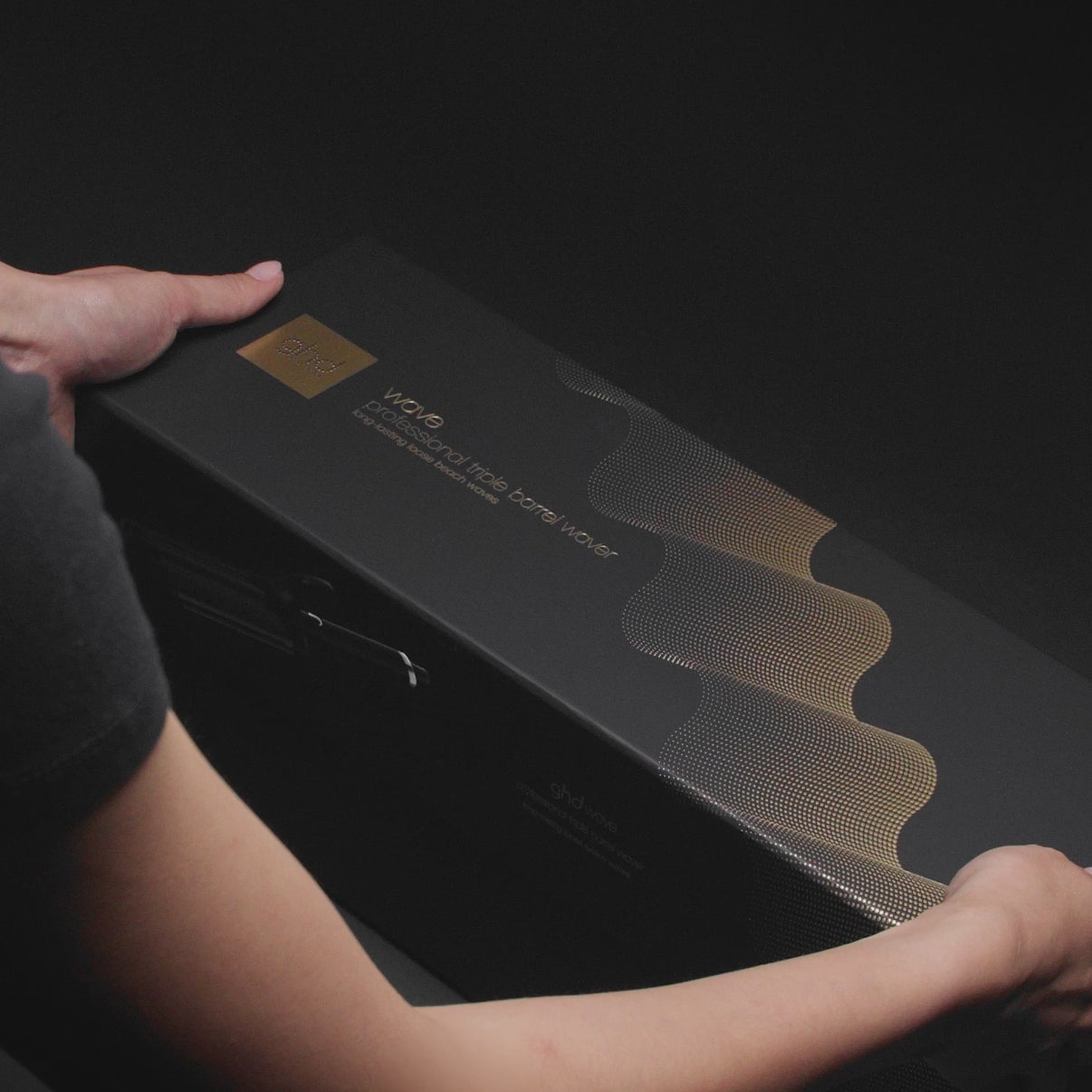 ghd, ghd Wave Triple Barrel Waver, ghd professionnal triple barrel hair waver
