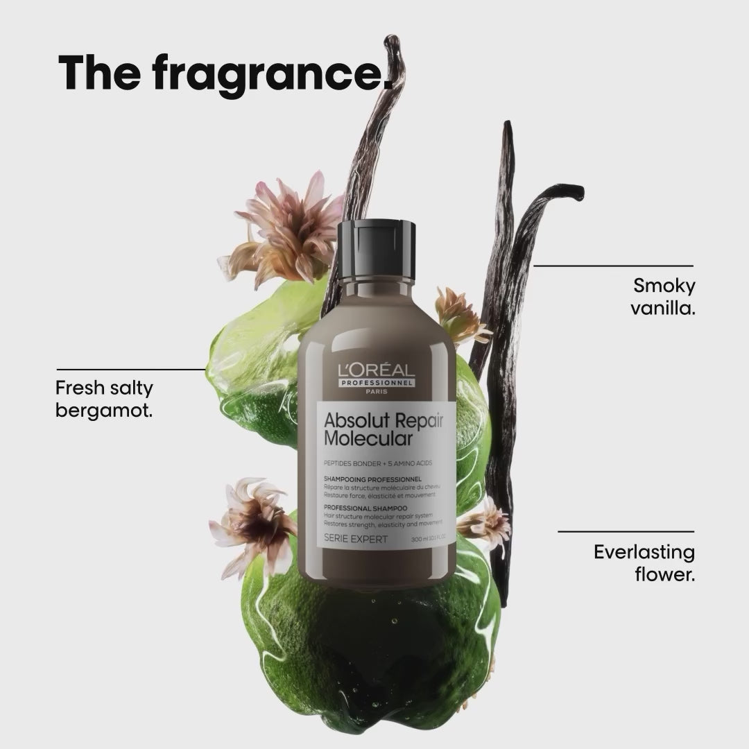 L'Oréal Professionnel Absolut Repair Molecular Trio Gift Set, Absolut repair shampoo