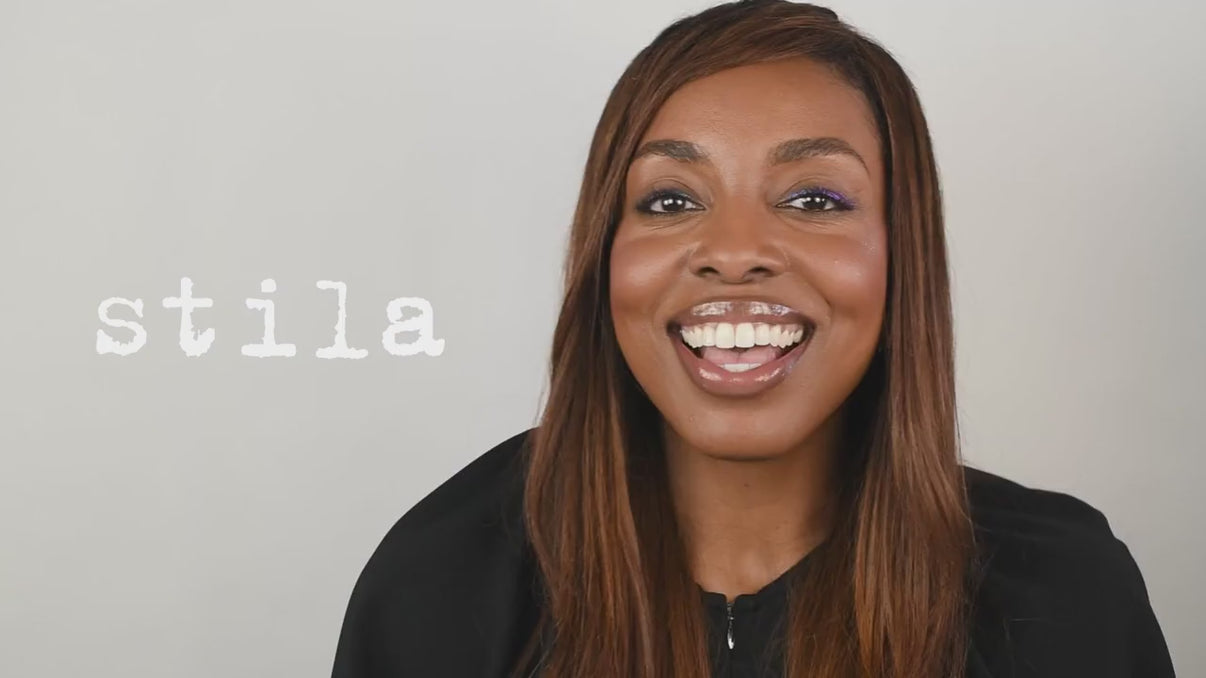 Stila Stay All Day Chroma Flash Liquid Eyeliner Tutorial Video