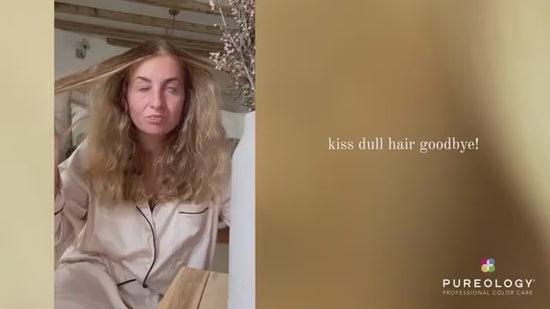 Pureology Nanoworks Shampoo & Conditioner How to use video