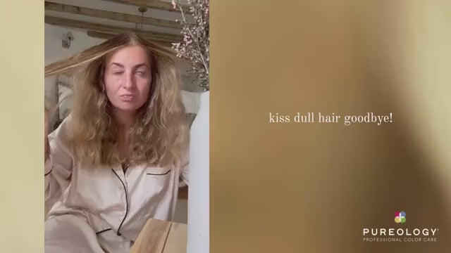 Pureology Nanoworks Shampoo & Conditioner How to use video