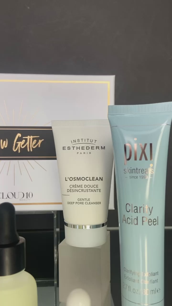 Glow Getter, skincare gift set, skincare routine