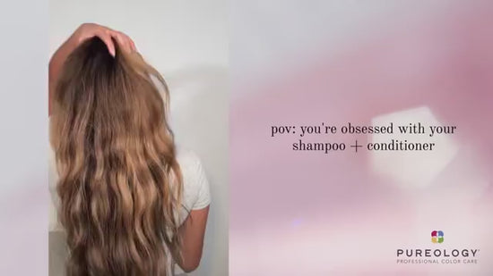 How to use the Pureology Pure Volume Shampoo And Conditioner