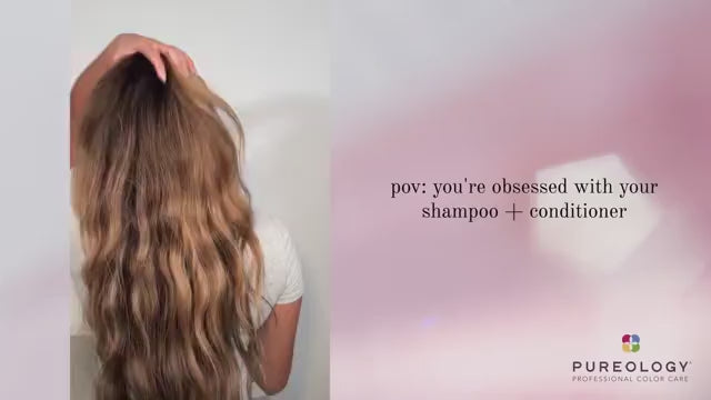 How to use the Pureology Pure Volume Shampoo And Conditioner