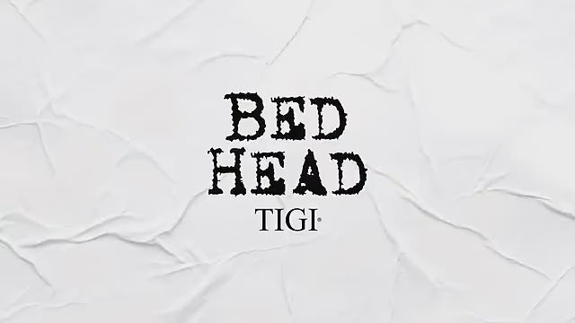 How to do a slicked back ponytail with the TIGI Bed Head Stick Wax, slick back tutorial with wax stick, how to use the TIGI Bed Head Stick Wax