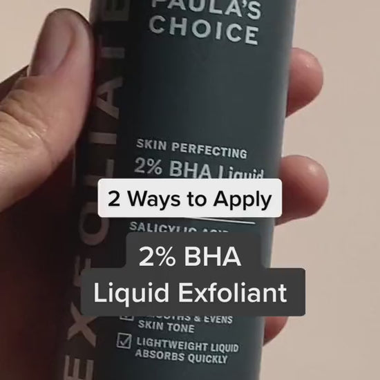 Paula's Choice Skin Perfecting 2% BHA Liquid Exfoliant - paula's choice skincare