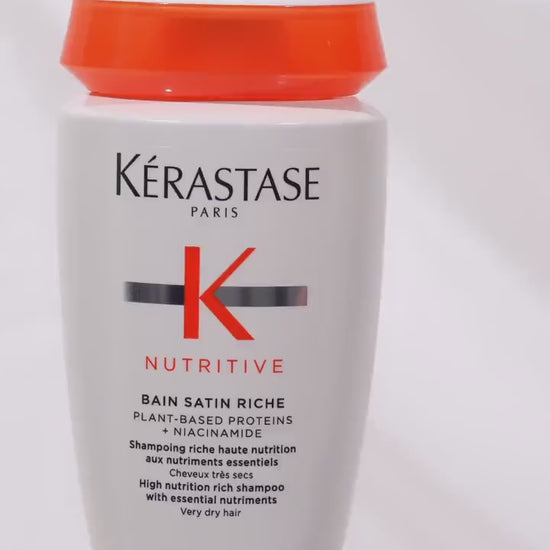 Kérastase, Nutritive, Hydrating Shampoo, for dry hair, deep cleansing, dry hair shampoo, conditioner for dry hair
