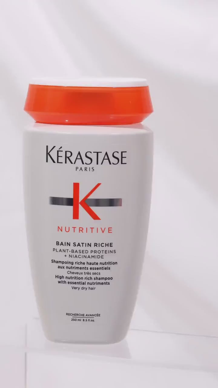Kérastase, Nutritive, Hydrating Shampoo, for dry hair, deep cleansing, dry hair shampoo, conditioner for dry hair
