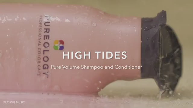 How to use the Pureology Pure Volume Shampoo and Conditioner, Pureology Pure Volume Shampoo Video