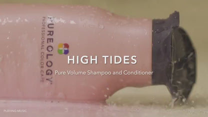 How to use the Pureology Pure Volume Shampoo and Conditioner, Pureology Pure Volume Shampoo Video