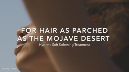 How to use the Pureology Hydrate Soft Softening Treatment Mask, Pureology Hydrate Soft Softening Treatment Mask before and after video