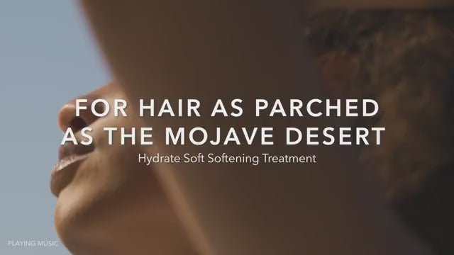 How to use the Pureology Hydrate Soft Softening Treatment Mask, Pureology Hydrate Soft Softening Treatment Mask before and after video