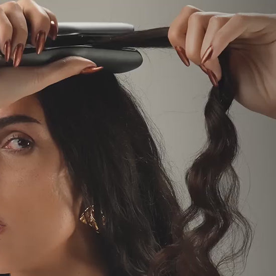 ghd Chronos Max Wide Plate Hair Straightener, how to use the ghd Chronos Max Wide Plate Hair Straightener, 