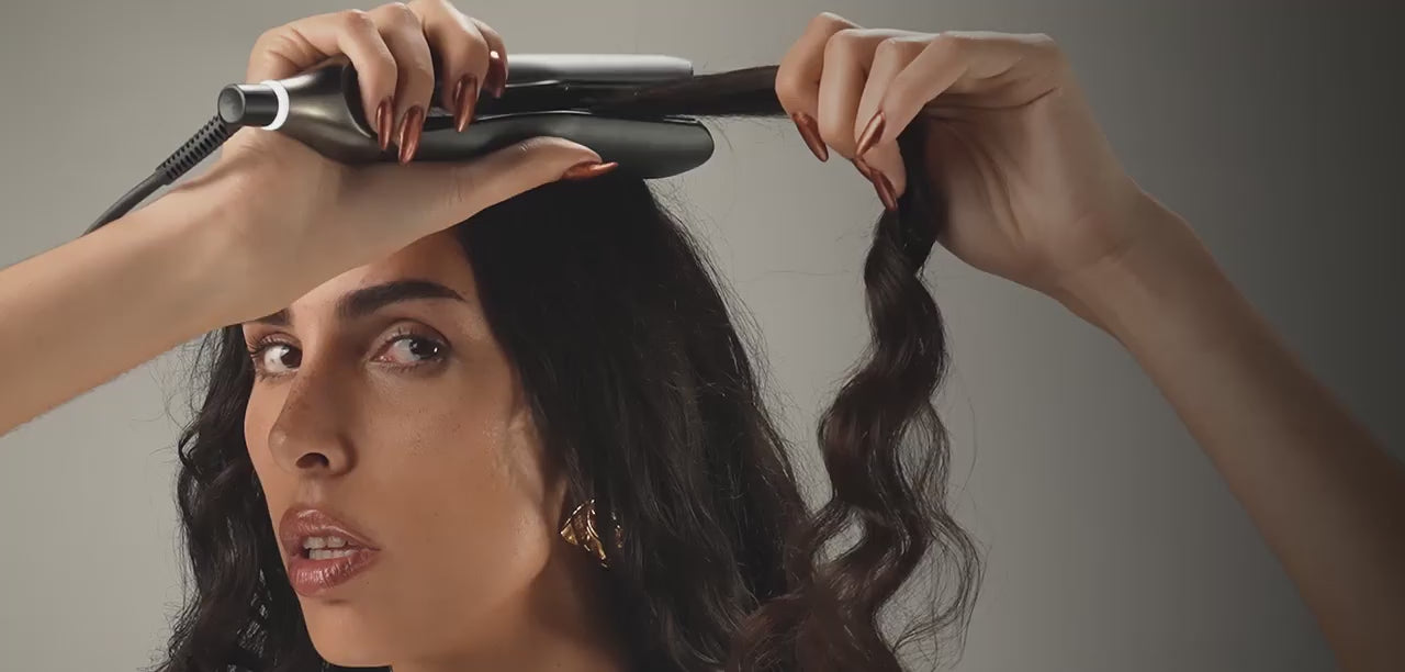 ghd Chronos Max Wide Plate Hair Straightener, how to use the ghd Chronos Max Wide Plate Hair Straightener, 