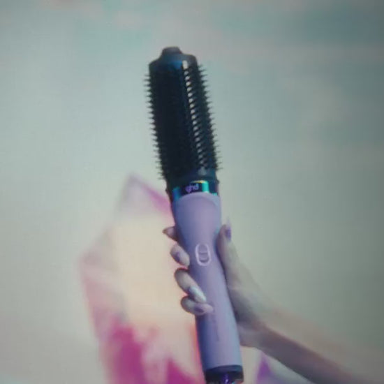 ghd, ghd Futurescape Limited Edition Duet Blowdry Hair Dryer Brush In Galactic Lilac