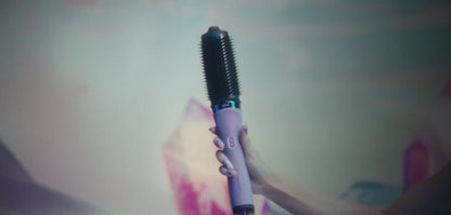 ghd, ghd Futurescape Limited Edition Duet Blowdry Hair Dryer Brush In Galactic Lilac