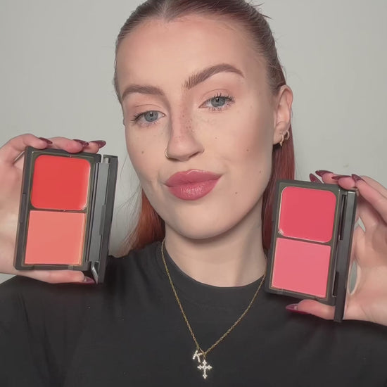 KASH Beauty Blush Duo, Keilidh Cashell