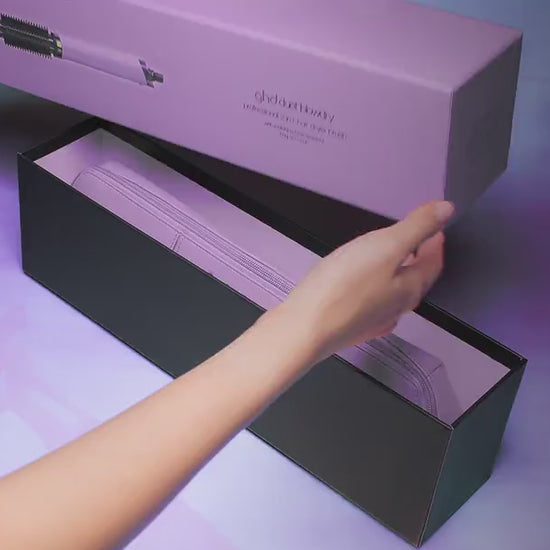 ghd, ghd Futurescape Limited Edition Duet Blowdry Hair Dryer Brush In Galactic Lilac