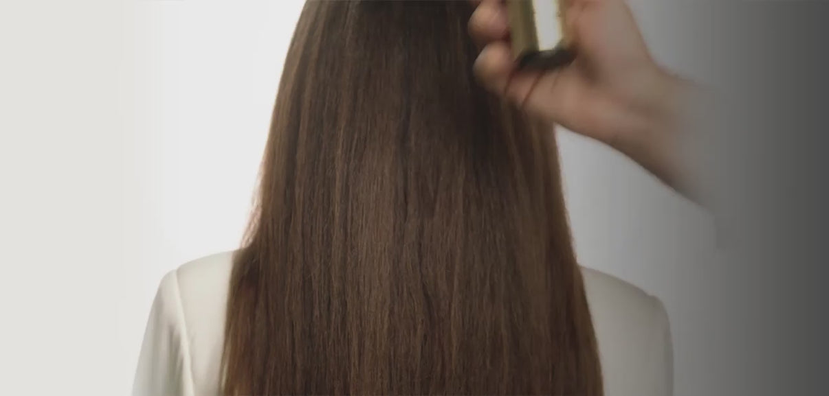 How to use the ghd Bodyguard Heat Protect Spray