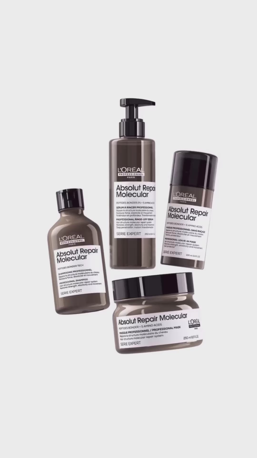 Absolut Repair Molecular mask, benefits, repair damaged hair