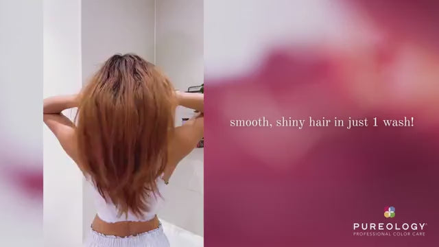 How to use the Pureology Smooth Perfection Shampoo & Conditioner Video