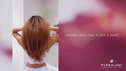 How to use the Pureology Smooth Perfection Shampoo & Conditioner Video