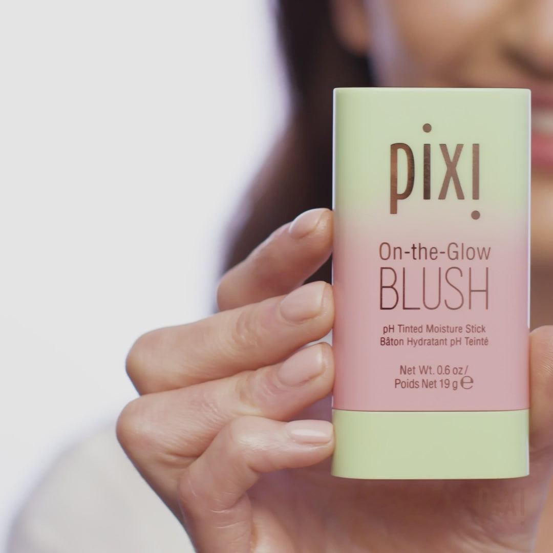 PIXI pH Duo - On The Glow Blush & Lip Tone, PIXI Cream Blush, PIXI On the Glow,